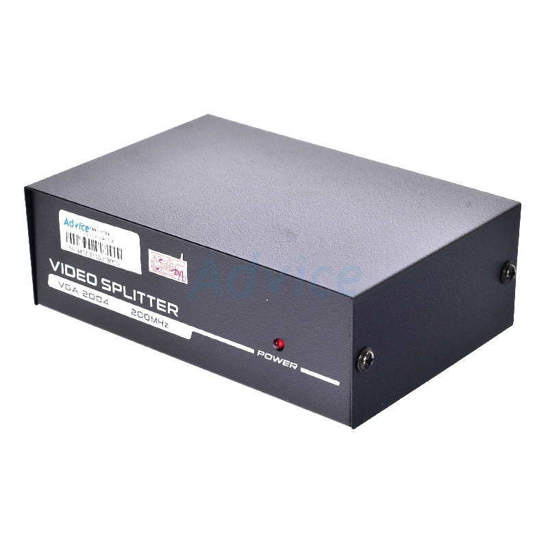 Phrl กล่องแยกจอ VGA Splitter 1:4