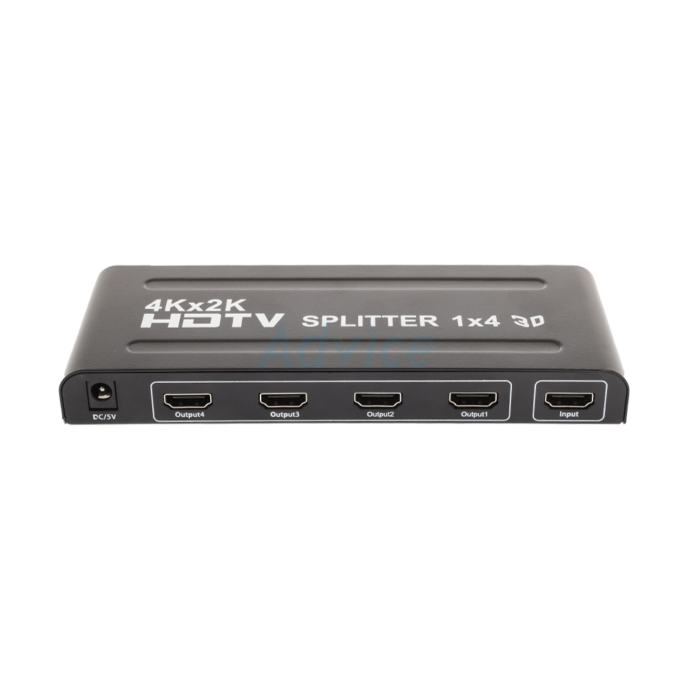 กล่องแยกจอ HDMI Splitter 1:4 (4K) THREEBOY