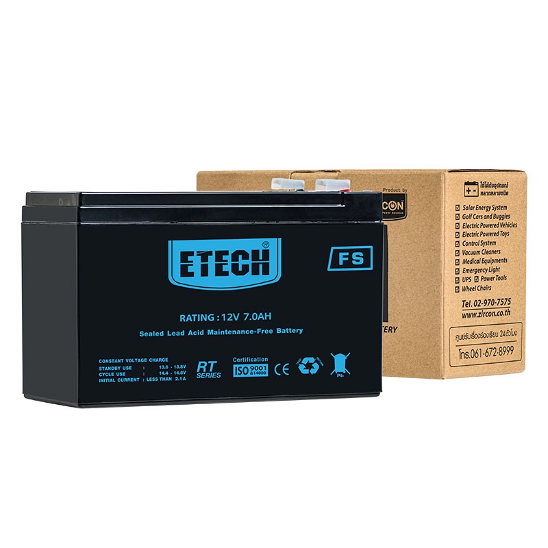 Battery 7.0Ah 12V ETECH