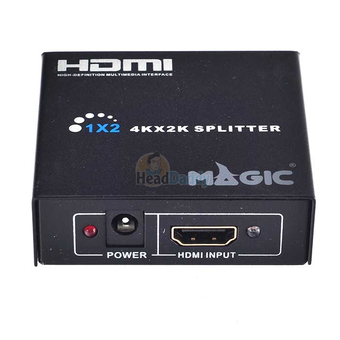 กล่องแยกจอ HDMI Splitter 1:2 (4K) MAGICTECH
