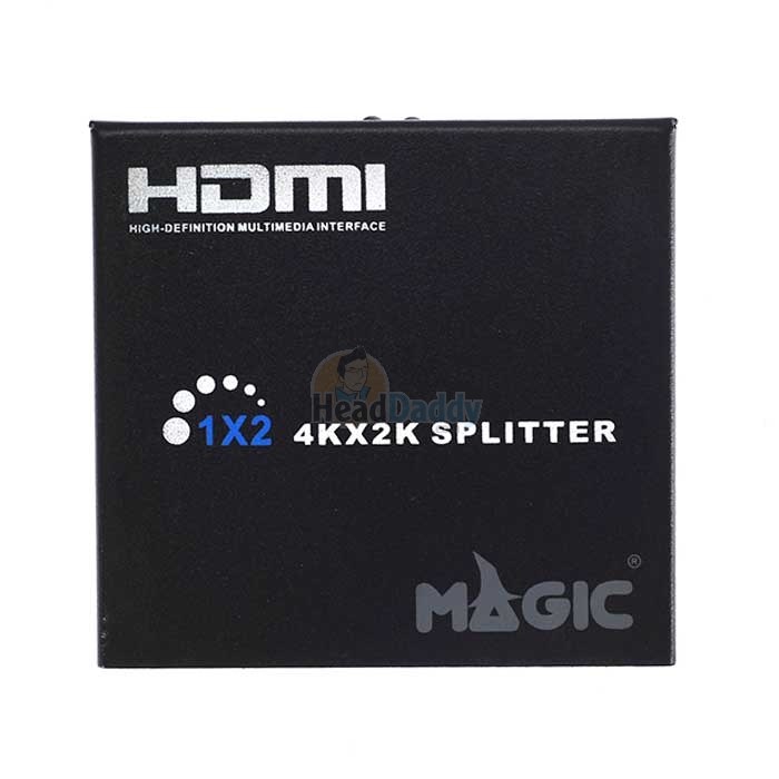 กล่องแยกจอ HDMI Splitter 1:2 (4K) MAGICTECH