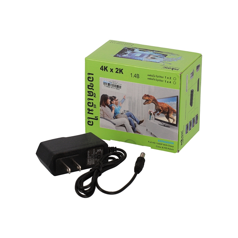 กล่องแยกจอ HDMI Splitter 1:4 (4K) MAGICTECH