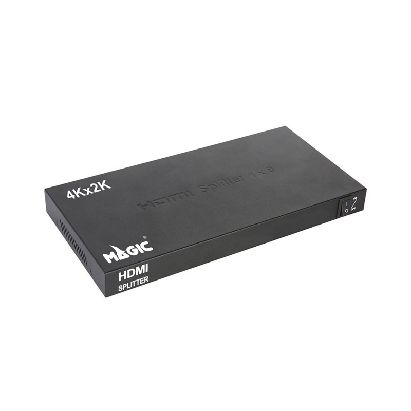 กล่องแยกจอ HDMI Splitter 1:8 (4K) MAGICTECH