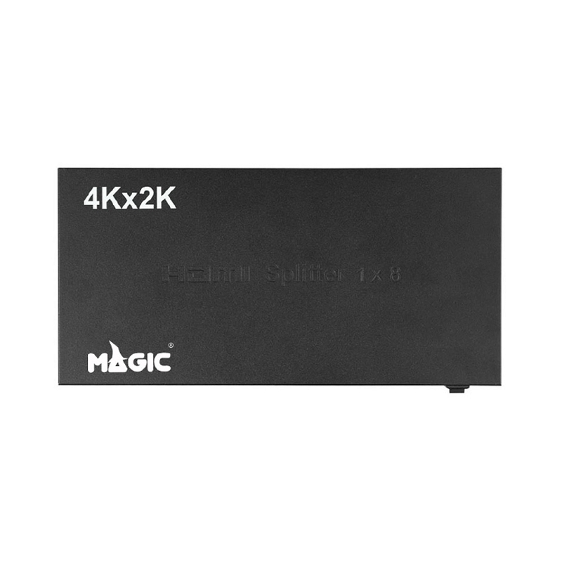 กล่องแยกจอ HDMI Splitter 1:8 (4K) MAGICTECH