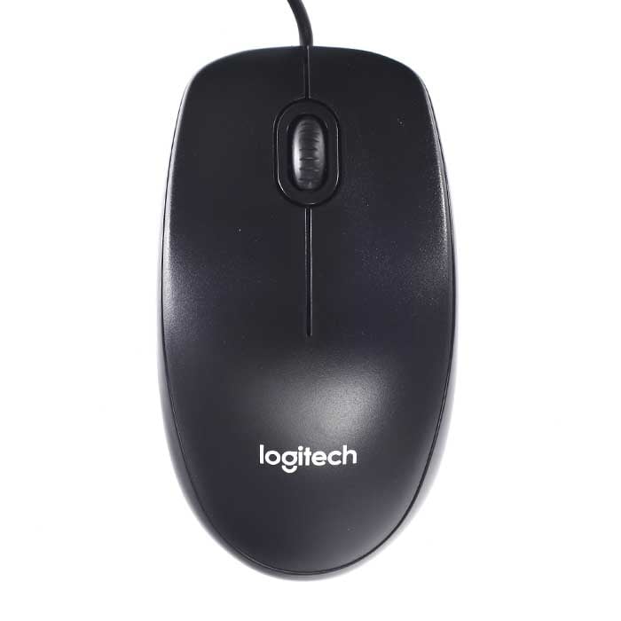 เมาส์ Logitech B100 Mouse