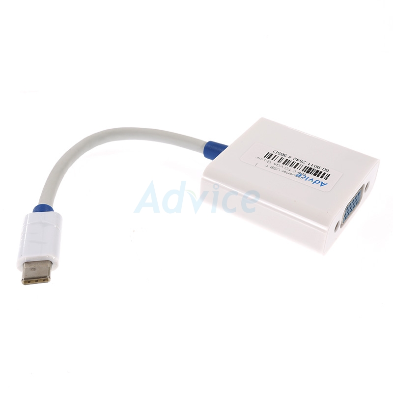 Converter Type-C TO VGA GLINK (GL007B)