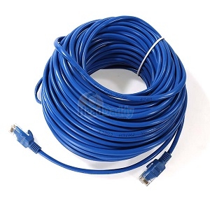 CAT5 UTP Cable 25m. TOP  'Blue'