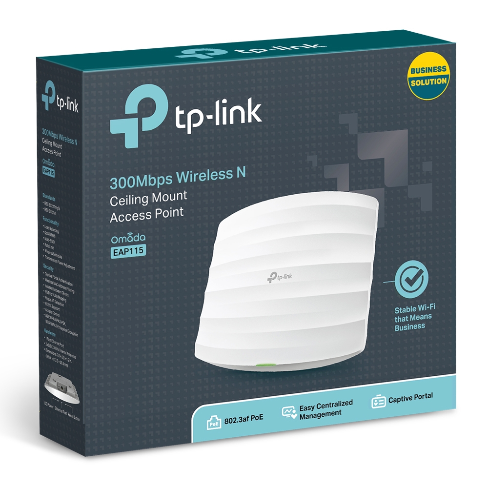 Access Point TP-LINK (EAP115) Wireless N300