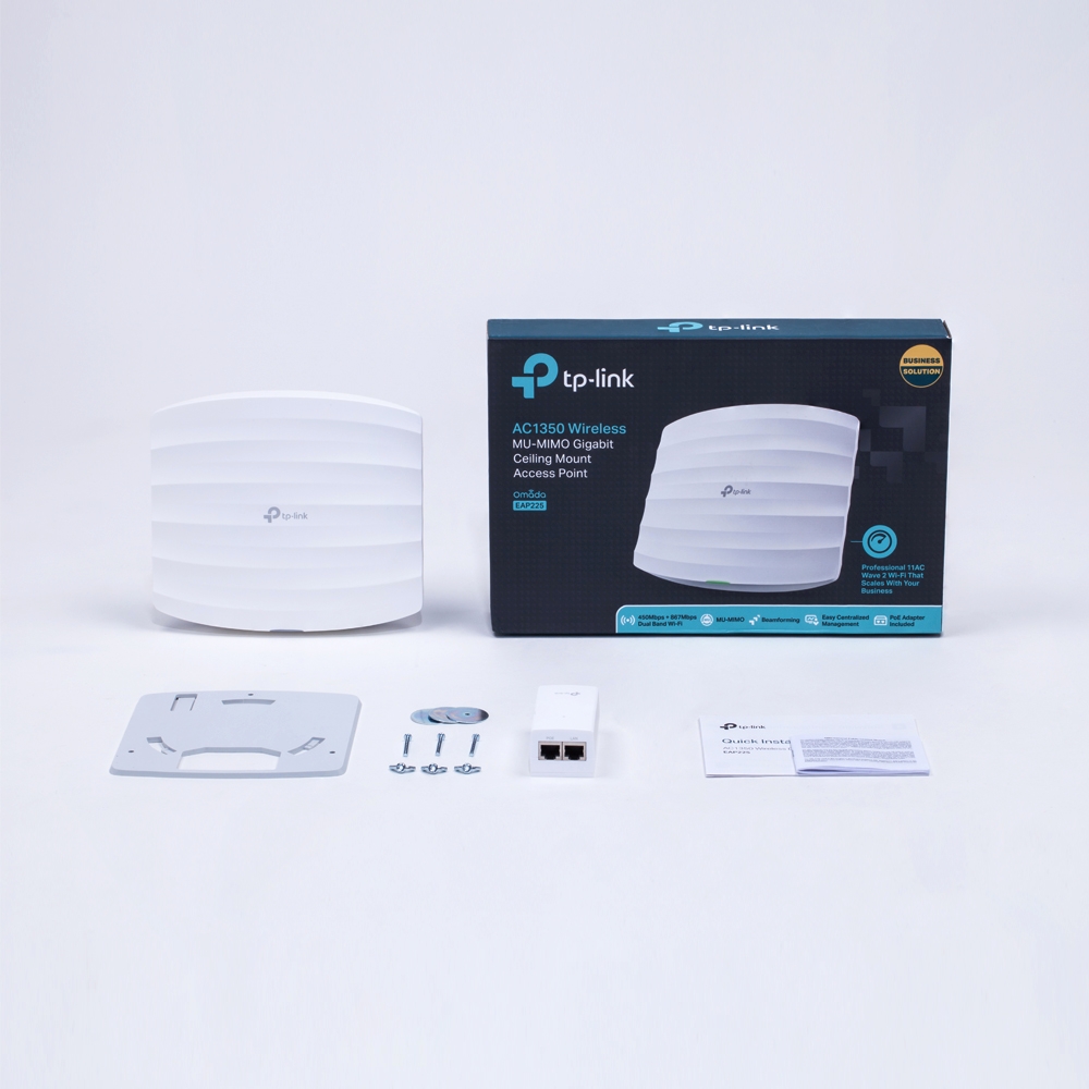 Access Point TP-LINK (EAP225) Wireless AC1350 Dual Band Gigabit