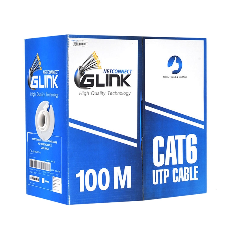 CAT6 UTP Cable (100m/Box) GLINK (GL6002) Outdoor