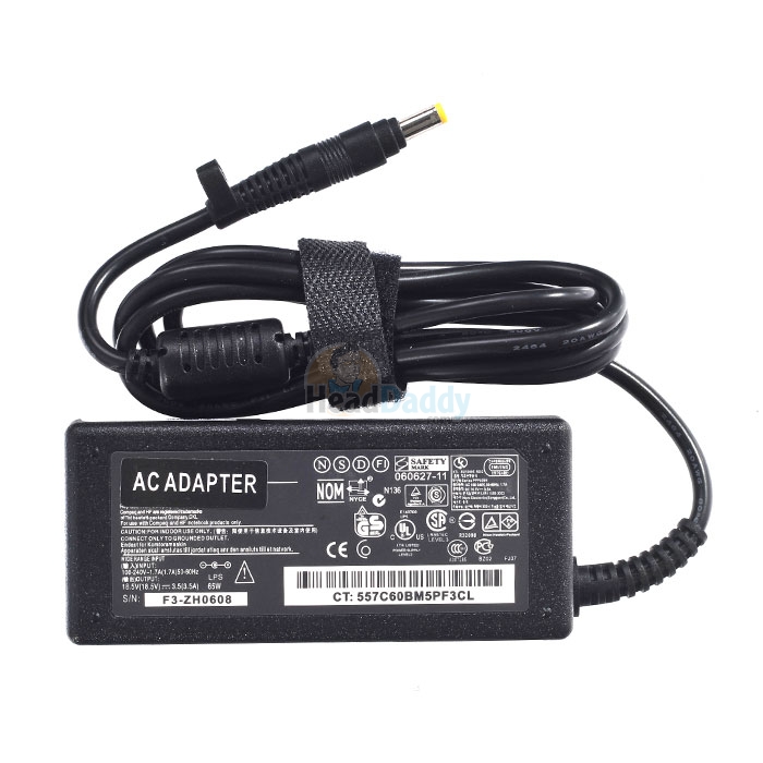 Adapter NB ACER (4.8*1.7mm) 18.5V (65W) 3.5A 'POWERMAX'