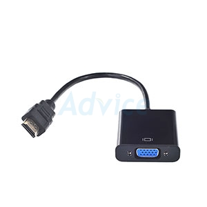 Converter HDMI (M/F) TO VGA SKYHORSE Black