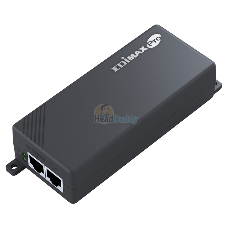 Power Over Ethernet Adapter 24V EDIMAX (GP-101IT) Gigabit