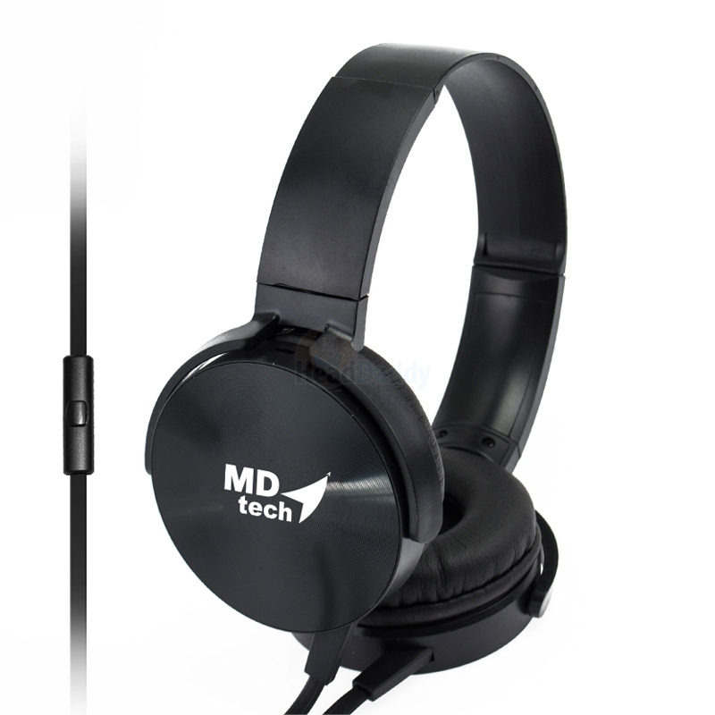 Headphone MD-TECH (HS5) Black