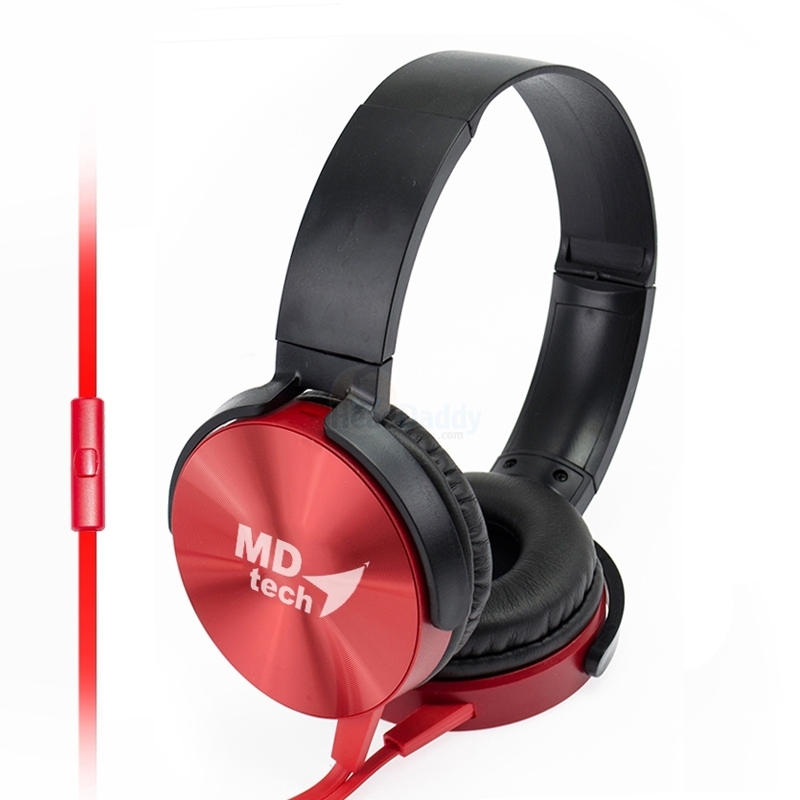 Headphone MD-TECH (HS5) Red