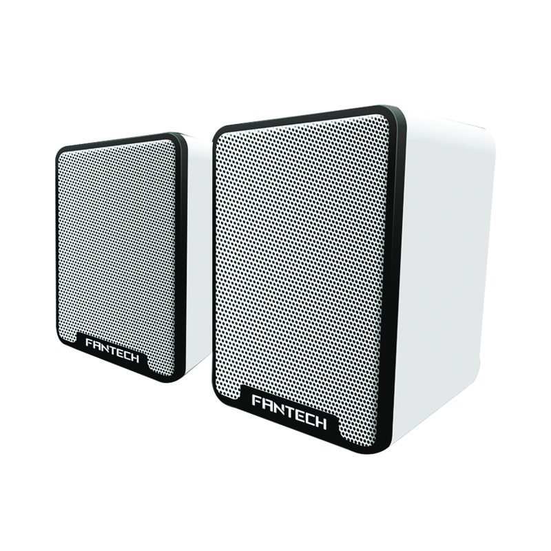 ลำโพง FANTECH (GS-733) WHITE