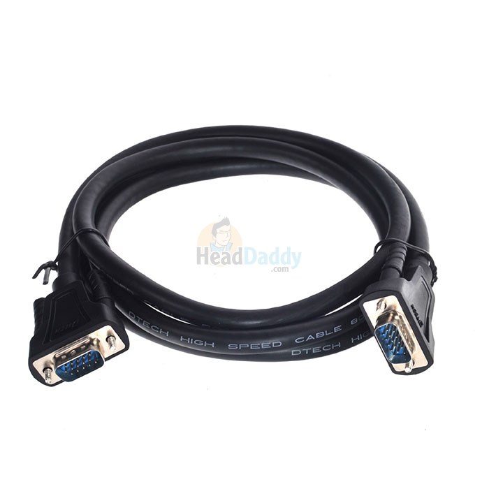 Cable VGA M/M (1.5M) DTECH CV065