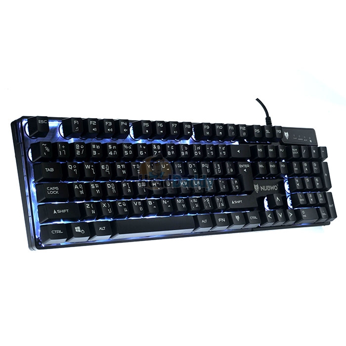 USB Keyboard NUBWO (NK-18 SAVAGE) Black