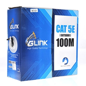 CAT5E UTP Cable (100m/Box) GLINK (GL5002) Outdoor