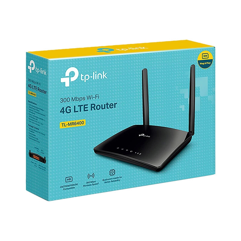 4G Router TP-LINK (TL-MR6400) Wireless N300