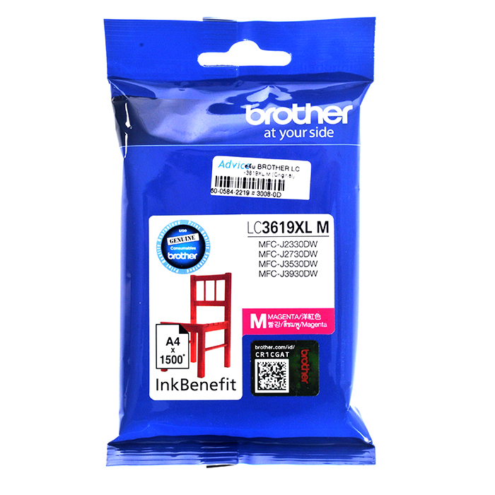 BROTHER LC-3619XL M