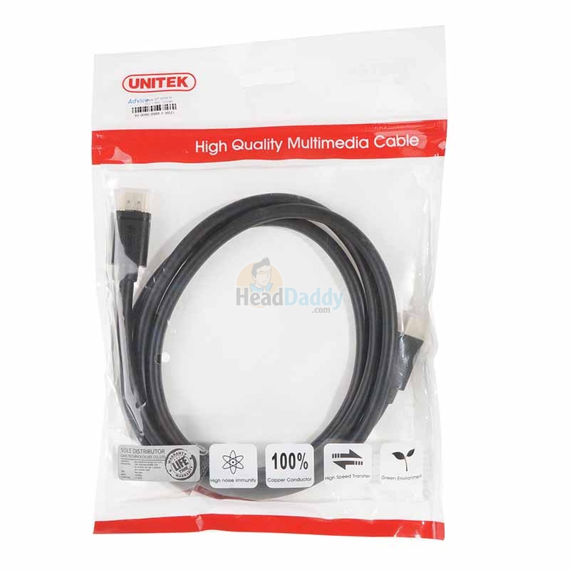Cable HDMI 4K (V.2.0) M/M (1.5M) UNITEK