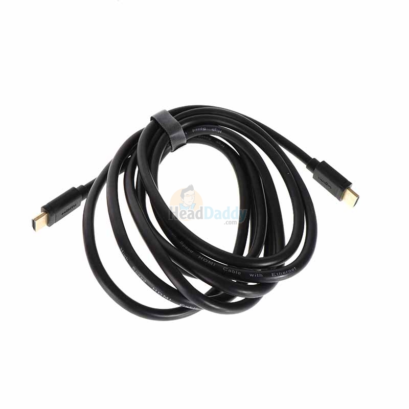 Cable HDMI 4K (V.2.0) M/M (3M) UNIFLEK (Y-C139)