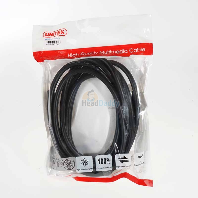 Cable HDMI 4K (V.2.0) M/M (3M) UNIFLEK (Y-C139)