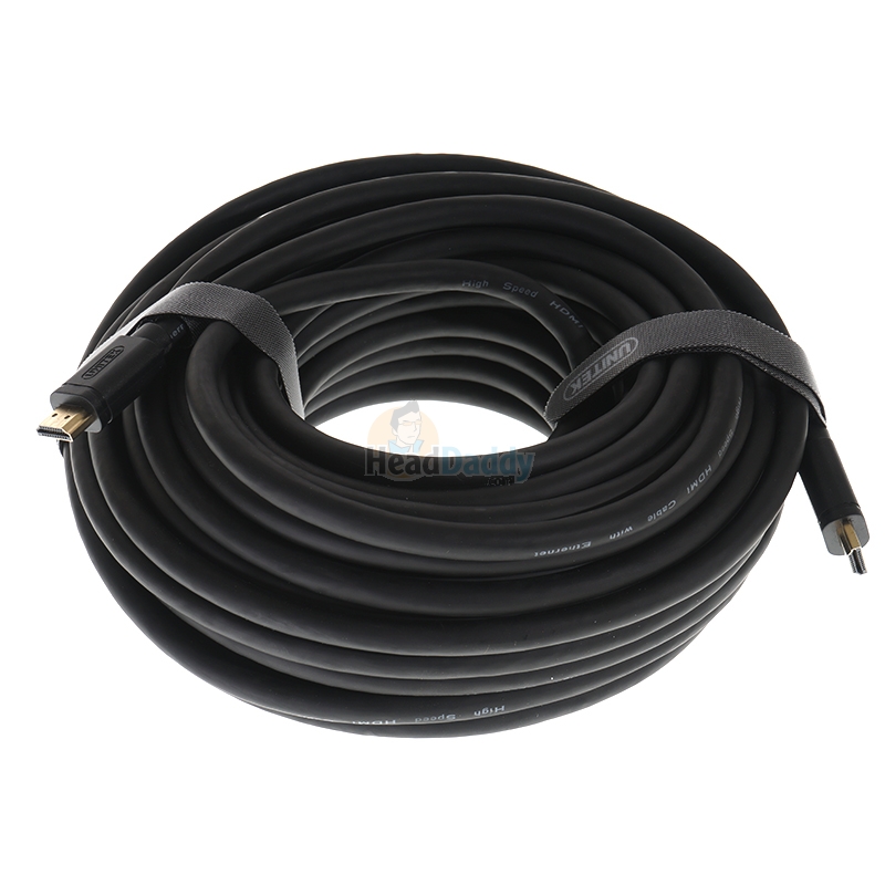 Cable HDMI (V.1.4) M/M (20M) UNITEK(Y-C144)