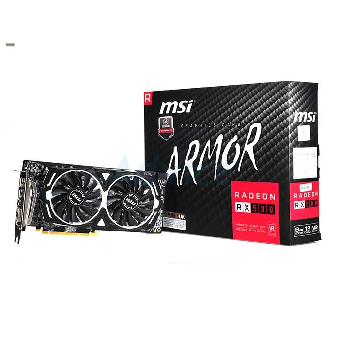 AMD RX 580/8GB MSI ARMOR (OC,D5)*