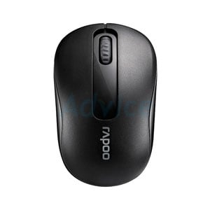 MOUSE WIRELESS RAPOO M10-PLUS BLACK
