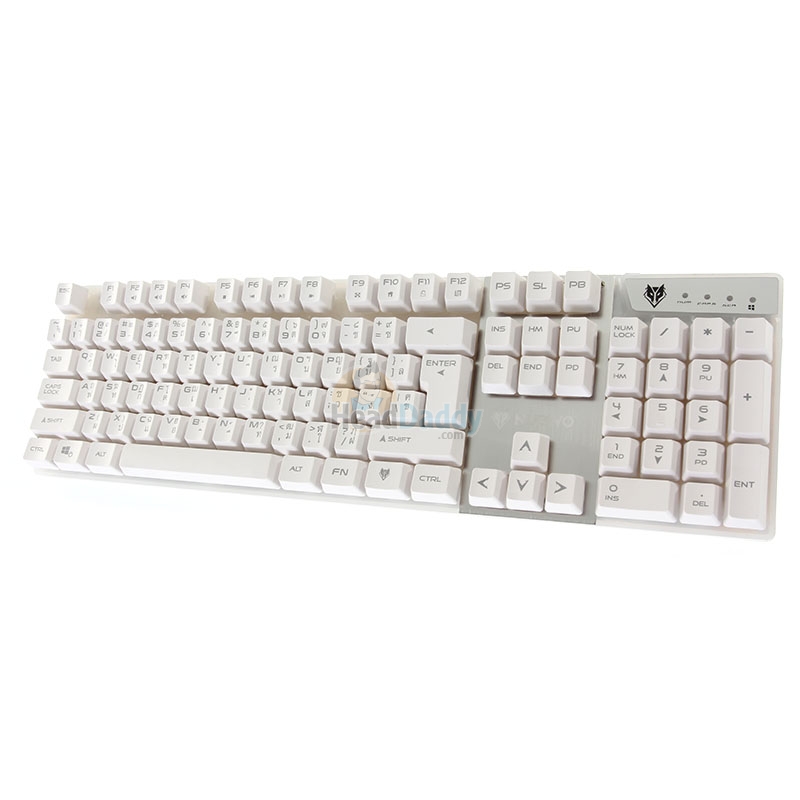 USB Keyboard NUBWO (NK-18 SAVAGE) White