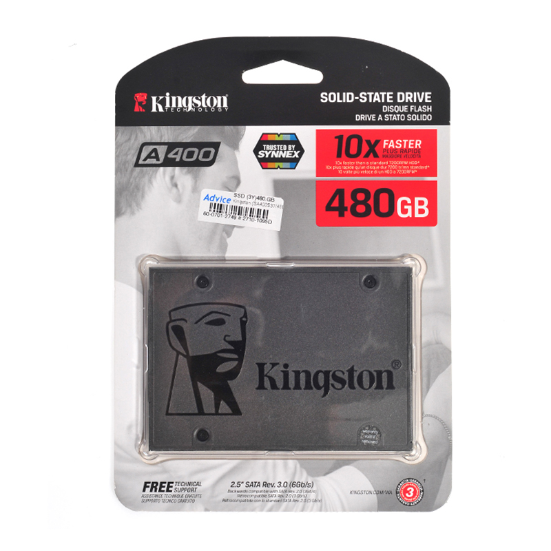 480 GB SSD SATA KINGSTON A400 (SA400S37 480G)