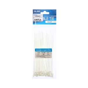 สายรัด 3x150 mm (100/Pack) GLINK White