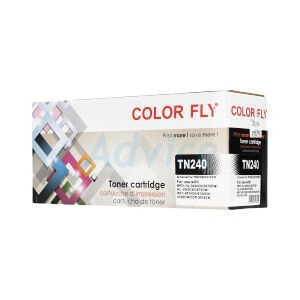 Toner-Re BROTHER TN-240 BK - Color Fly