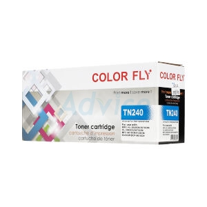 Toner-Re BROTHER TN-240 C - Color Fly