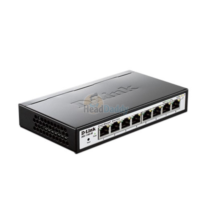Gigabit Switching Hub 8 Port D-LINK DGS-1100-08_V2 (6)