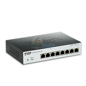 Gigabit Switching Hub 8 Port D-LINK DGS-1100-08P (7