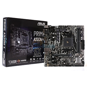 MAINBOARD (AM4) ASUS PRIME A320M-K DDR4