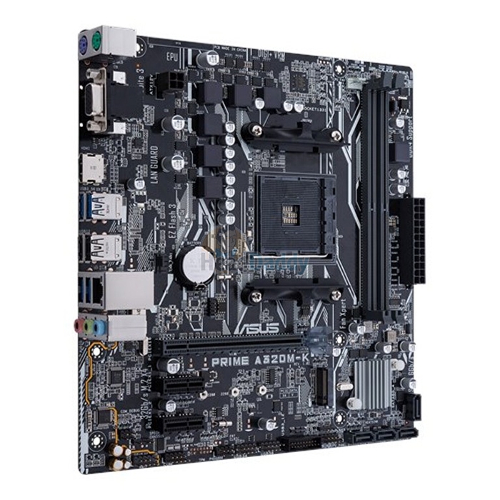 MAINBOARD (AM4) ASUS PRIME A320M-K
