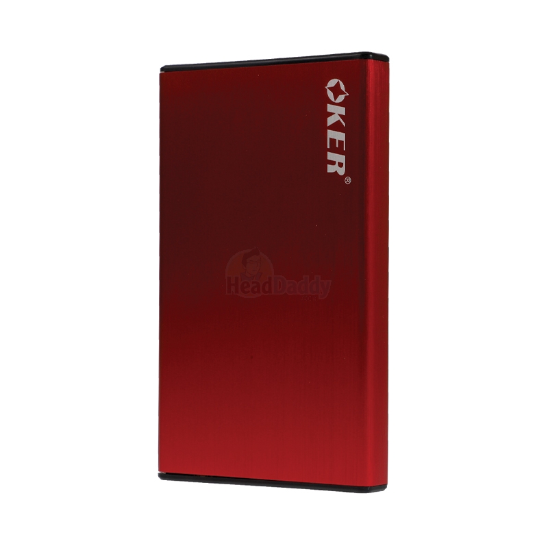 Enclosure 2.5'' SATA OKER 2513 (Red)