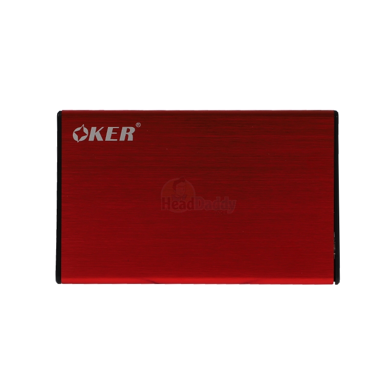 Enclosure 2.5'' SATA OKER 2513 (Red)