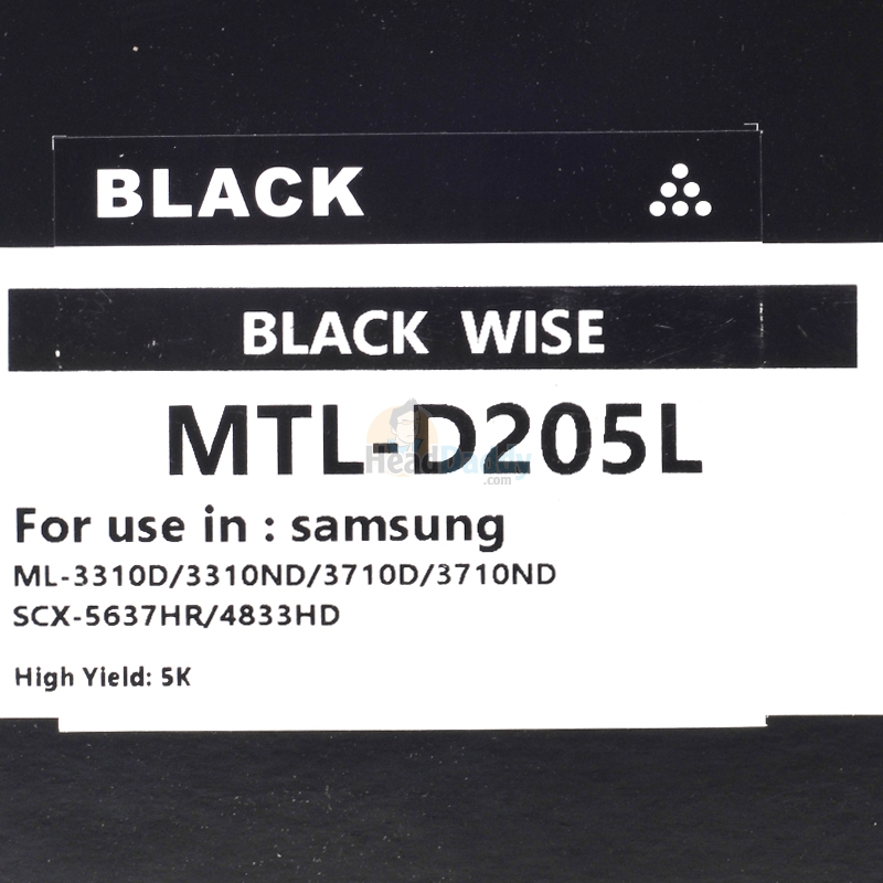 Toner-Re SAMSUNG MLT-D205L - WISE
