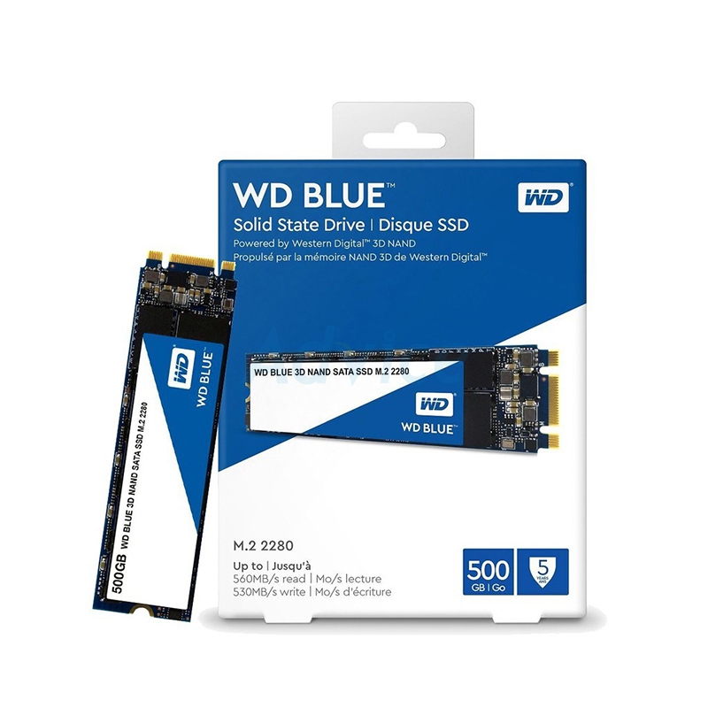 SSD 2.5 SATA 500.GB (5Y) WD Blue (WDSS500G2B0A-SATA-3DNAN)  Advice  จ.อุบลราชธานี สาขา U076 (ตึกสุนีย์ทาวเวอร์)