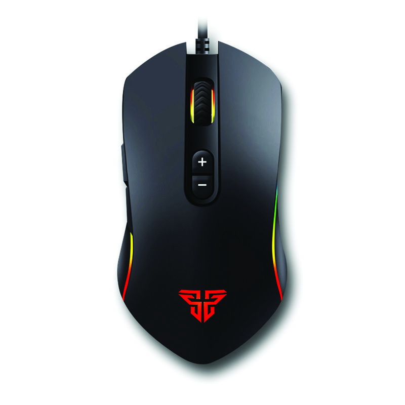 MOUSE FANTECH X9 THOR GAMING BLACK (เมาส์สาย)