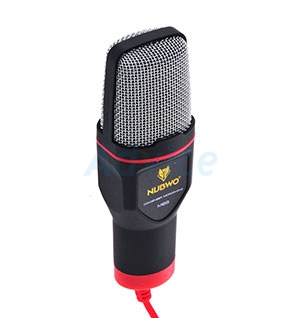 Microphone NUBWO (M66) Black/Red