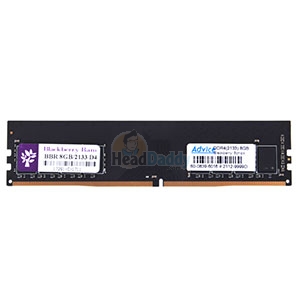 RAM DDR4(2133) 8GB BLACKBERRY 8 CHIP