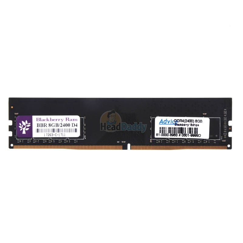 RAM DDR4(2400) 8GB BLACKBERRY 8 CHIP
