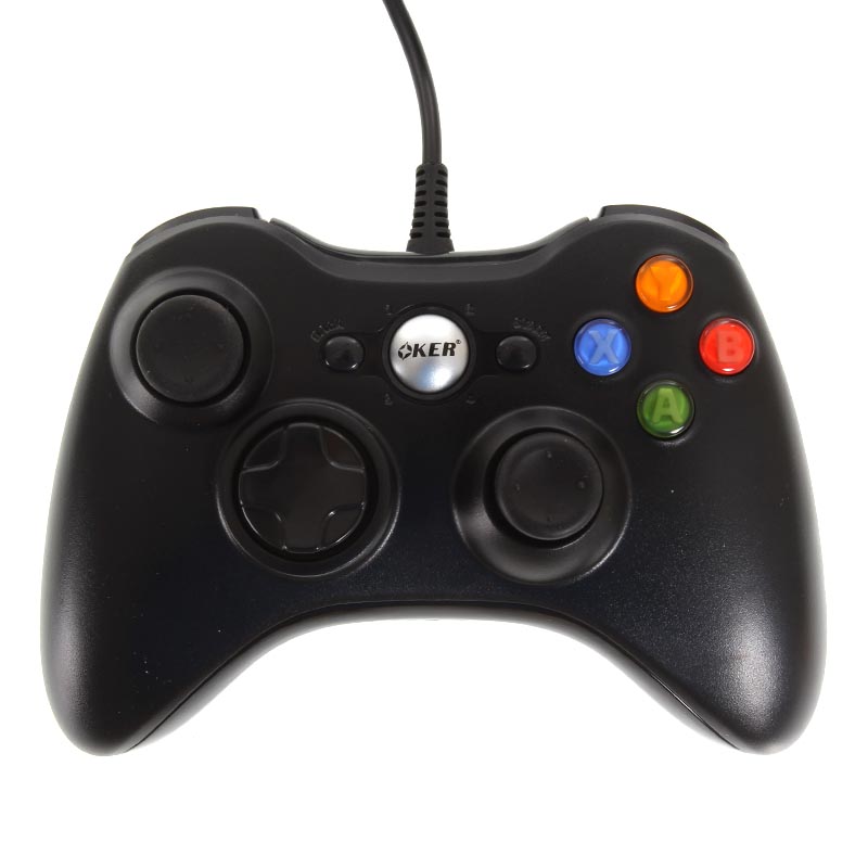 CONTROLLER OKER XBOX U306 BLACK
