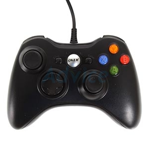 CONTROLLER OKER XBOX U306 BLACK